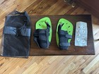 Sealblades Green Swimming Hand Paddles Training Aid With Bag And Instructions
