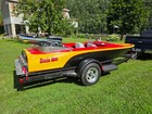 Rare   1970 Aqua-craft V-drive Boat