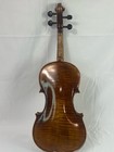 Handmade Violin Outfit 4 4 Antique Looking Gewa Shaped Case Gg 216