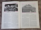 Wapta Bungalow Camp Canada Canadian Pacific Railway 1930 Brochure Booklet