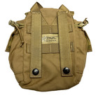 Qty 1 Usmc Issue 1qt Molle Coyote Brown Canteen Cover Pouch 8465-01-532-2303 New