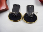 Former Japanese Navy Original Full Dress Hat Epaulet Ww2 Military Ija Ijn Rare