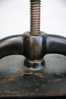 Antique Book Press Victorian Cast Iron Bookbinding Tool 12 X 9 Table Top Vintage