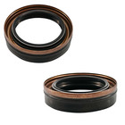 2pcs For Nissan Versa 2011-19 Front Drive Axle Oil Seal Differential 38342-3vx0a
