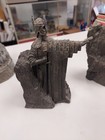 Weta The Argonath Sideshow Figurine Statue 2002 The Lord Of The Rings 6  Set
