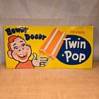 Howdy Doody Twin Pop Metal Sign Made In Usa Vintage 1990s Coitsville Ohio 16x8 
