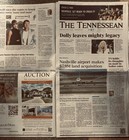Dolly Parton Life   Death Official Nashville Tn Newspaper 20-page Tribute