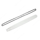 New Fits Farmertec Holzfforma G660 36   Chainsaw Guide Bar 3 8  114dl Saw Chain