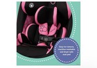 Disney Minnie Mouse Car Seat Pink Black Convertible Toddler Booster Seat