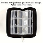 Memory Card Storage Bag 22slots Sd Cards Organiser Pouch Card Carrying Case