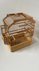 Wooden Bird Cage   Parakeet   Canary   Finch