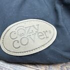 Cozy Cover Infant Carrier Car Seat Cover Black Insulated Baby Carrier Car Seat
