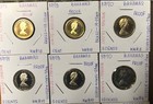 1970 1971 1973 Bahamas Lot Of 14 Proof Coins-1 5 10 15 25 Cents-low Mintage