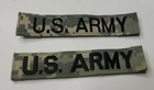 Ocp Us Army Name Tape Patch Military Scorpion Camo Hook Branch Acu Multicam