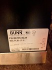 Bunn Vps Commercial Coffee Brewer 3 Pot Warmer Pourover