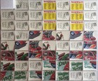 Weird Wheels Stickers Vintage Card Set 55 Sticker Cards Topps 1980
