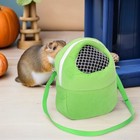 3 Pcs Hamster Carrying Case Travel Carrier Breathable Shoulder Bag