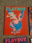 Vintage 1986 Playboy Magazine Lot Set Of 12 Full Year Sally Field