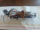 1938 Indian Four Motorcycle Danbury Mint Die-cast Model 1 10 With Box   Display