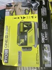 Ryobi 18v One  Hp Swift Clean Mid-size Spot Cleaner Kit Pblhv704k Battery Charge