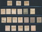 Denmark Used Early Issues  Incl  31  scv  32 50 Alone  Total Scv  110 Asfb