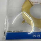 New 26 Inch Diamond Wedding Ring Mylar Foil Party Balloon 26    Engagement