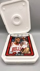 Bradford Exchange Michael Jordan Nba Collector Plate The 5th Ring Coa 1044a