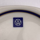 Vintage Volkswagen Vw Logo Ashtray Trinket Dish Plate 6    Porcelain