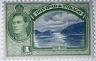 Travelstamps  1938 Trinidad   Tobago Stamps Scott   50  Sg  246  1c  Kgvi  Mogh