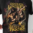 Aerosmith Tshirt Mens Medium M Cocked Locked Ready To Rock 2010 Concert Tour Tee