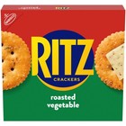 3 Pack  Ritz Roasted Vegetable Crackers  Snacks For Kids And Adults 13 3 Oz