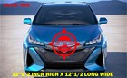 Bps Audio Vinyl Sticker Logo  High Quality  color Red   12  1 2  X  12  1 2