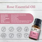 Rose Essential Oil 100   Pure Natural Premium Therapeutic Grade