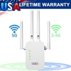 Wifi Range Extender Internet Booster Network Router Wireless Signal Repeater