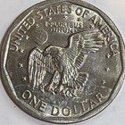 1979 P Sba 1 Susan B  Anthony Dollar  bu   free Shipping 