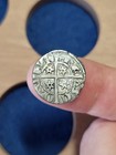Scotland John Balliol Penny First Coinage Medieval Silver Scottish Hammered Coin