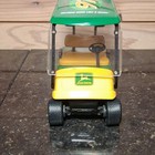 John Deere  97 Die-cast Golf Cart Toy  nothing Runs Like A Deere  W  Key