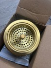 Kohler K-8799-2mb Duostrainer Sink Drain strainer  Brushed Brass  read 