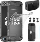Switch 2 Case For Nintendo Switch 2 Dockable Case Cover 4k Hd Screen Protector