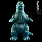 Marusan 2024 Margacha Godzilla 1967  blue  Blank  Kaiju Sofubi Figure 2 5in