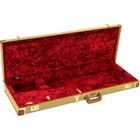 Fender Classic Series Wood Strat tele Case Tweed Red