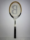 Vintage Bancroft Allstar Bjorn Borg Tennis Racket Junior Black   White