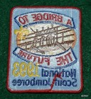 Boy Scout Patch -1993 Jamboree Pocket Patch - Free Shipping