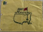 Nib 2007 Augusta National Golf Course Masters Embroidered Pin Flag