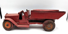 Vintage 1920s Structo Pressed Steel Dump Truck 17  For Parts Or Restoration