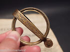 Antique Vintage Style Brass Pocket Folding Magnifying Glass