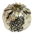 Vintage Judaica Jewish Sc925 Pomegranate Candle Holder Judaism Israel Hebrew