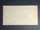 1938 New Zealand Airmail Exhibition Cover Christchurch Riccarton Missing Stamp