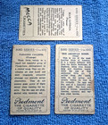1910 T42 Bird Series --- 3 Different