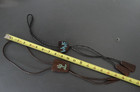 Vtg Ironwood W  Turquoise Inlay  Bolo Tie Lot Country Western Fashion